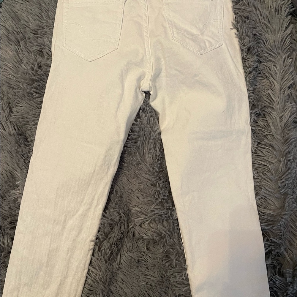 White kids jean